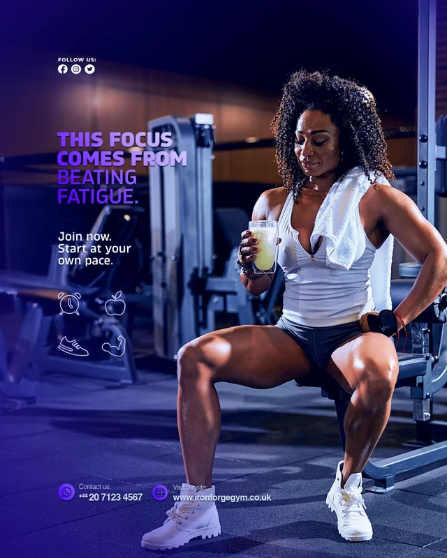 Ironforgegym training campaign