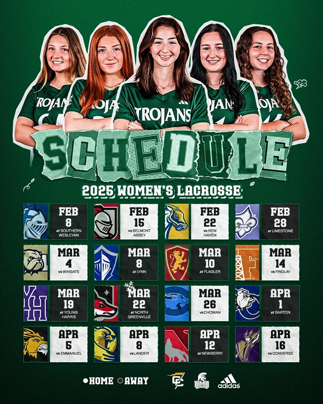 UMO season schedule
